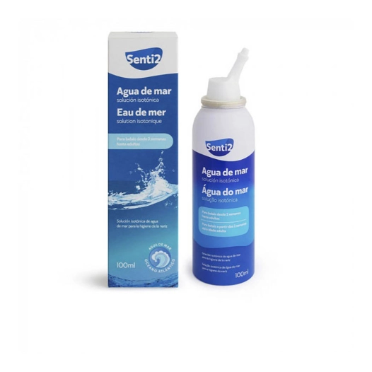 solution isotonique d'eau de mer 100 ml (spray nasal)