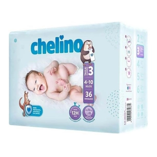 chelino couche t3 4-10 kg 36 unités