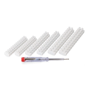 kit electrique diy tournevis+bandes de connexion