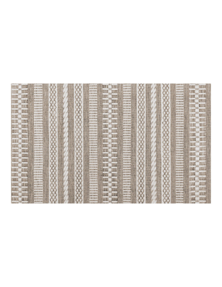 Tapis Vinyle Jarapa Résistant, facile d'entretien, design ethnique - CROMA COLLECTION