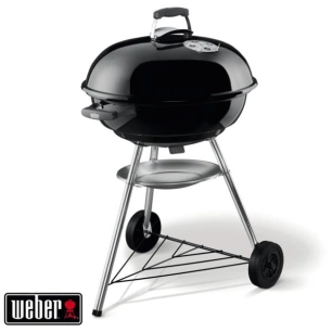 barbecue charbon de bois compact charcoal grill § 57 cm