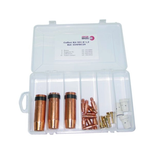 coffret d accessoiresmig mb501 d 1,2 mm