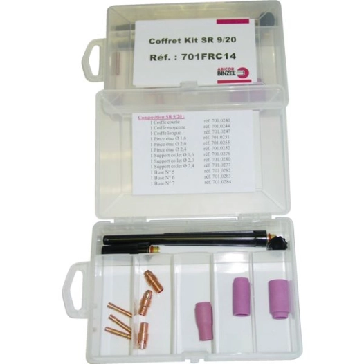 coffret d accessoirestig sr 9/20