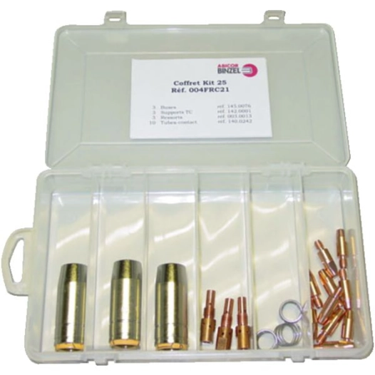 coffret d accessoiresmig mb25 d 1 mm
