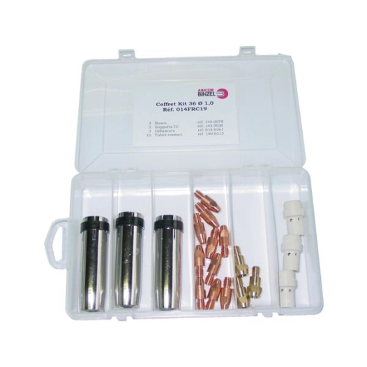 coffret d accessoiresmig mb36 d 1 mm