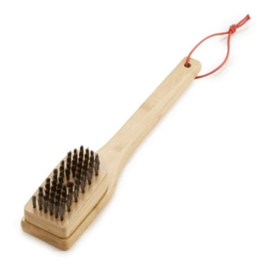 brosse de nettoyage en bambou,30cm