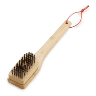 brosse de nettoyage en bambou,30cm