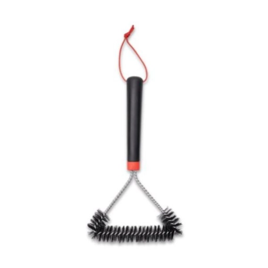 brosse inox triangulaire, 30cm