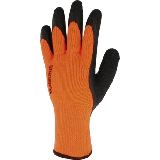 10 gant latex crêpe. support acrylique. t.11