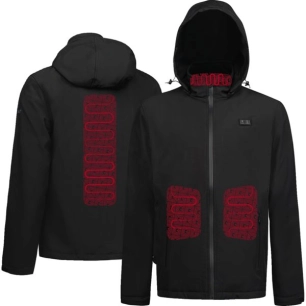 veste softshell chauffante 3xl