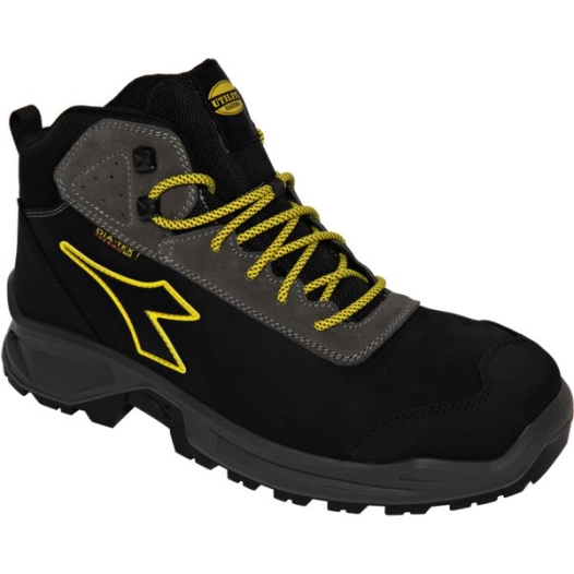 chaussures sport diatexmid s7s fo ci sr-noir/jaunep.40