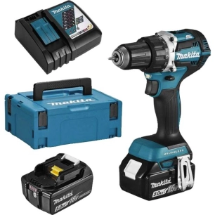 Perceuse-visseuse 18V DDF484RTG avec 2 batteries 5,0Ah - MAKITA