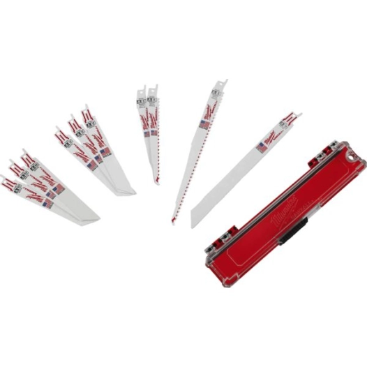 lames de scies sabres set 10 lames de scies sabres (x1) blister