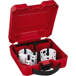 coffret scie cloche bi-metal cobalt hole dozer (x10)