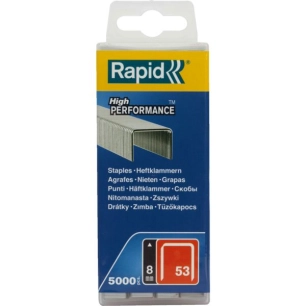 boite 5000 agrafes galva53-12 mm