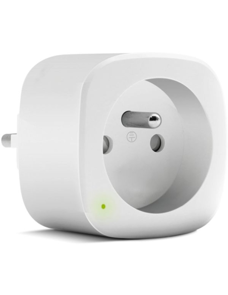 Prise Intelligente Wi-Fi Contrôle à Distance 16A - Metronic