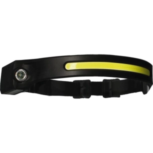 lampe frontale bx9hrechargeable 4+2w/300+100lm/6000k/noir