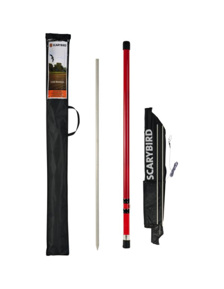 Kit Effaroucheur Scarybird 9m Protection efficace contre les oiseaux nuisibles - ANKARSRUM