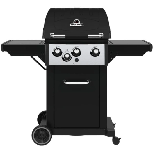 bbq a gaz royal 340 broil king avec housse de protection offerte