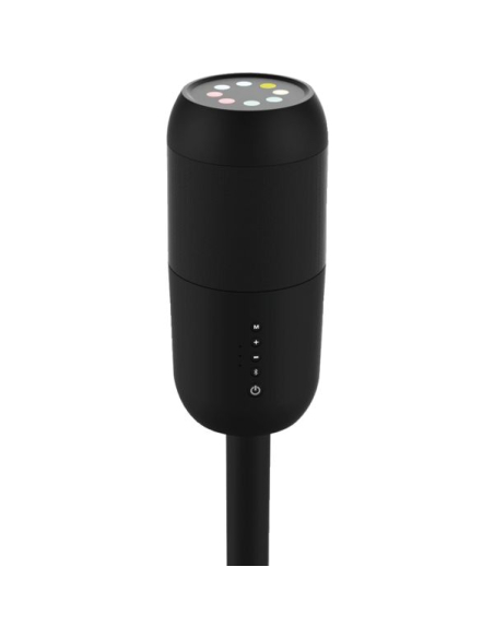 Enceinte LED Ambiance Jardin Son et lumière RVB pour extérieur - BEABA