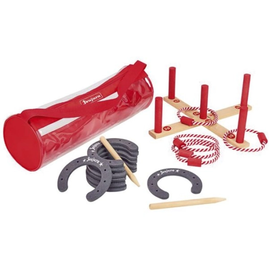 jeux de lancer - jeux desanneaux et fer a cheval