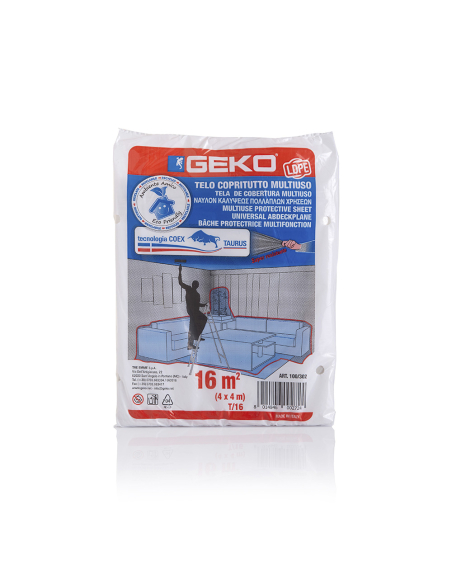 10 toile polyvalente 16m² ldpe