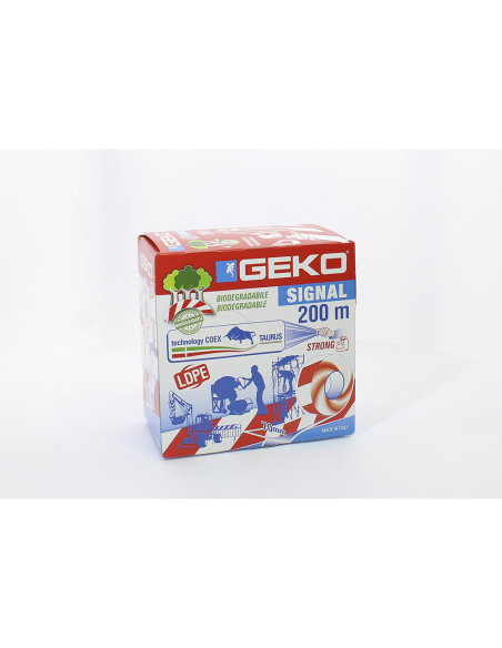 3 ruban de marqueur 200m, ldpe, signal bio.