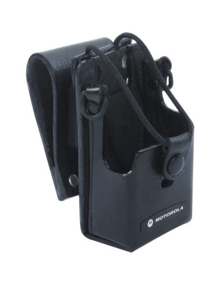 Housse Cuir ALISCOM XT420/XT460 Protection élégante en cuir véritable - ALISCOM