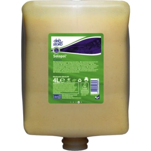 pate nettoyante sans solvant solopol classic cartouche 4l