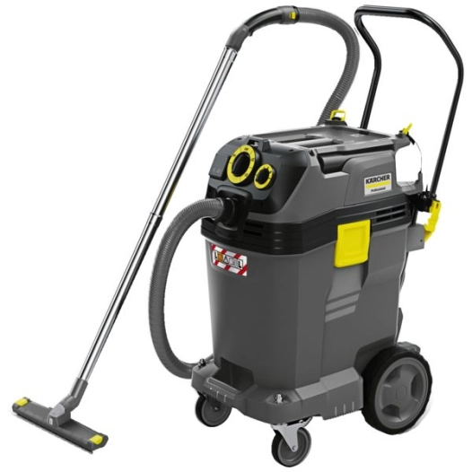 Karcher – Aspirateur Eau Et Poussières 50l 1380w (décolmatage Tact Filter Clean) – Nt 50/1 Tact Te L