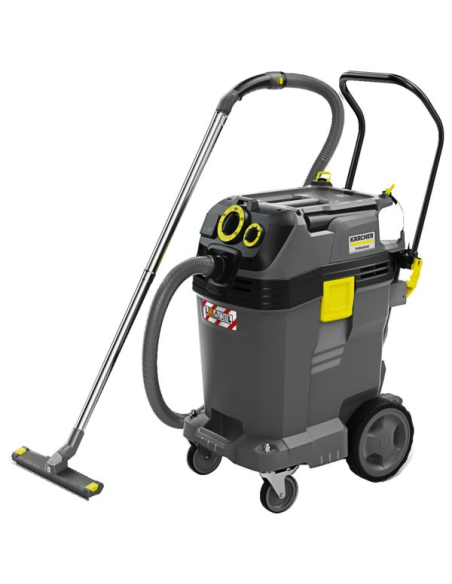 Karcher – Aspirateur Eau Et Poussières 50l 1380w (décolmatage Tact Filter Clean) – Nt 50/1 Tact Te L