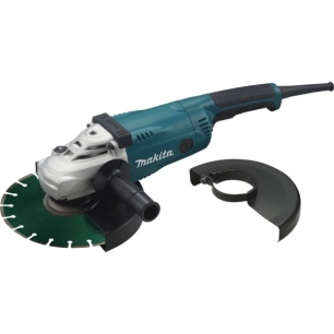 meuleuse diam. 230 mm 2200 w +en coffret + 1 disque diamant