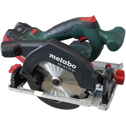 Metabo - Scie Circulaire Portative Sans Fil 18v Sans Batterie Ni Chargeur 165x20mm - Ks 18 Ltx 57