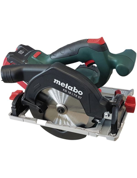 Metabo - Scie Circulaire Portative Sans Fil 18v Sans Batterie Ni Chargeur 165x20mm - Ks 18 Ltx 57