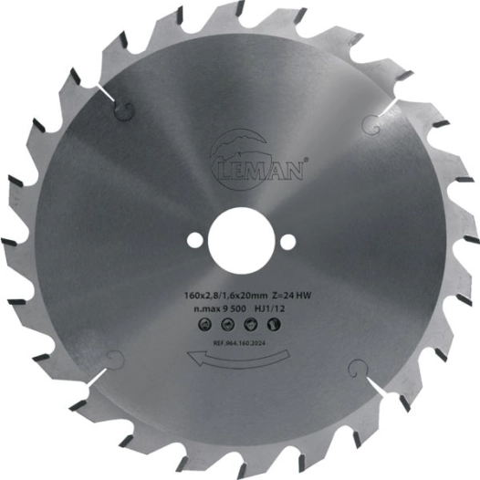 lame de scie circulaire carbure