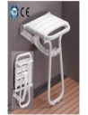 Siège de douche escamotable à béquille 3111561347002