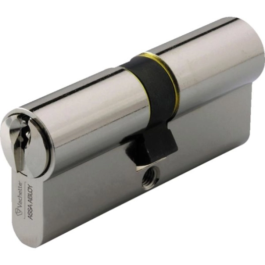 cylindre profile serie eco nickele double 35 x 40 mm - 3 cles