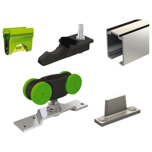 ensemble rail : 2,40 m f ref: ma40a-240