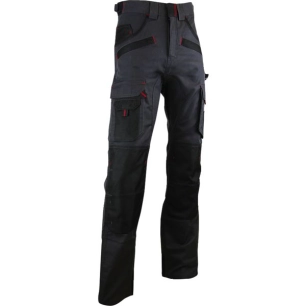 pant argile bicolore poches gen. authentic-t60 100893-60