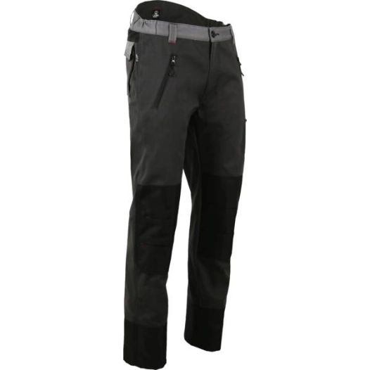 pant banquise double polaire poches genouilleres t60 103449-grno-60