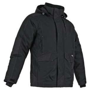 Parka matelassée Oural Noir - 2268 - Taille 5 - Lebeurre - lma