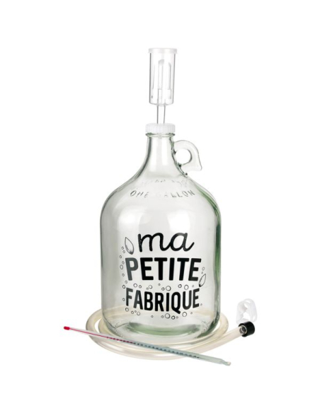 Kit Fabrication Bière CMP 3,7L Kit Complet Brassage Maison 3,7L - CMP