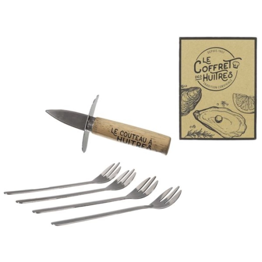 coffret huitres