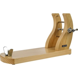 griffe jambon en pin laqué teinté bois naturel