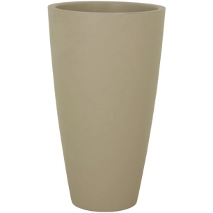pot haut havana natural h 70 cm - gris calcaire