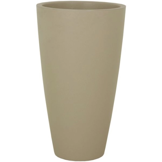 pot haut havana natural h 70 cm - taupe lin