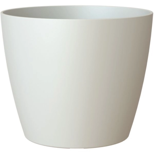 pot san remo matte diam. 18 cm - blanc