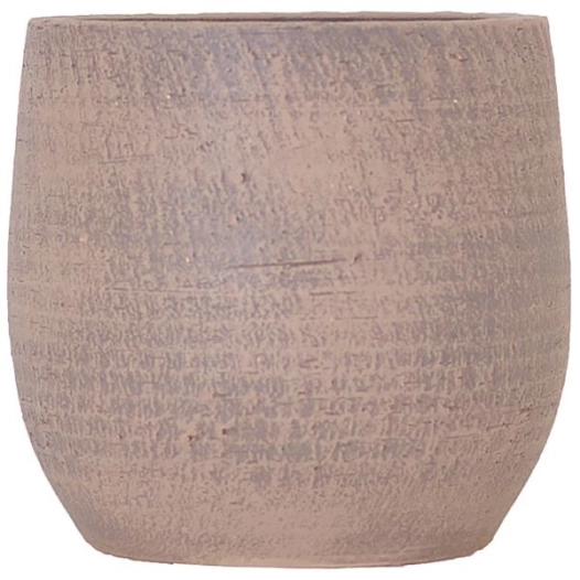 pot ceramique hemera diam. 20 cm - anthracite