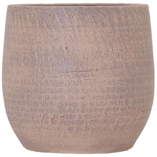 pot ceramique hemera diam. 20 cm - anthracite