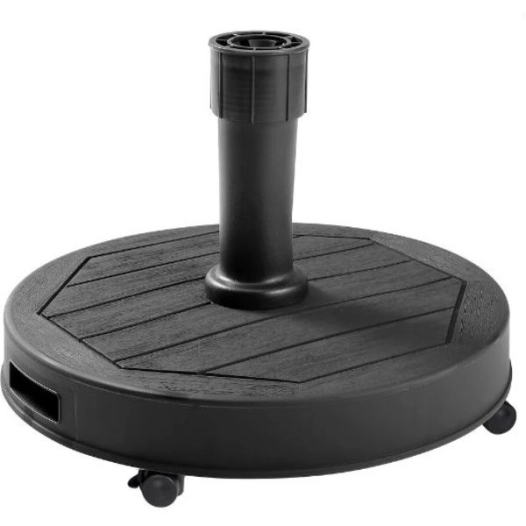 pied de parasol beton rond 27 kg